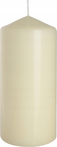 Sviečka valcová BISPOL Aura 66H 15CM SW70/150 ECRU