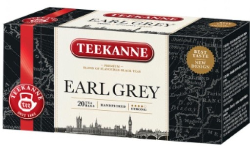 Teekanne Earl Grey 20tb