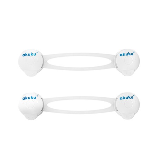 AKUKU UNIVERZÁLNE ZABEZPEČENIE DO SKRINÍKOV DLHÉ 16cm A0650 - 2 KS