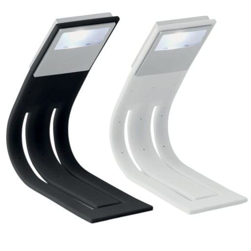 LED LAMPA NA ČÍTANIE 2v1 záložka FlexiLight, čierna