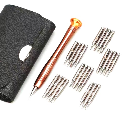 MOBILNÉ TORX SET 25v1 SKRUTKOVAČE T3 T4 T5 T6 T7 PLOCHÝ KRÍŽ
