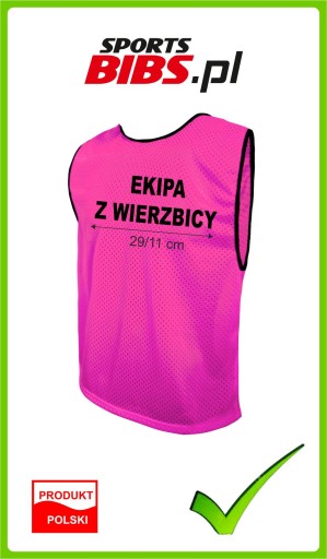 Futbalový reklamný štítok Tričko Training XS