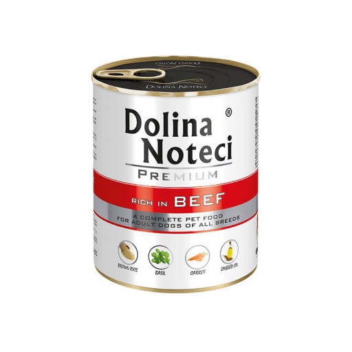Dolina Noteci Premium BEEF konzerva 800 g