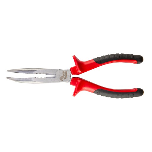 Predĺžené ohnuté kliešte 200 mm
