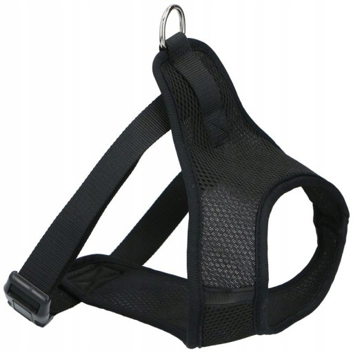 Postroj pre psa rozmer 54,6 x 85,2 cm. M čierna