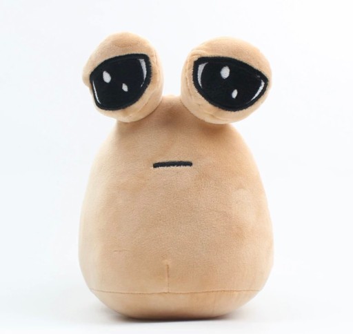 POU MY PET ALIEN MASCOT PLYŠOVÁ HRAČKA HRAČKA PRE DETI HRAČKA