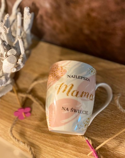 Hrnček pre mamu BEST MOM 340 ml darček 0636