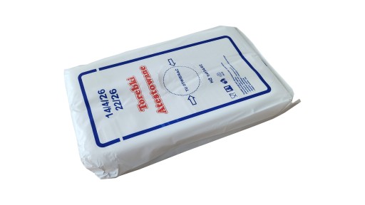 Fóliové vrecká HDPE vrecúška na raňajky 14/4/26 22/26 hrúbka 0,5kg