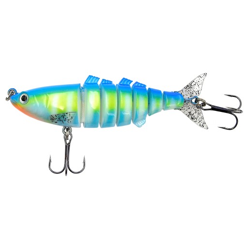 WOBLER na šťuky, zlomený, potápavý, 11 cm, 26 g