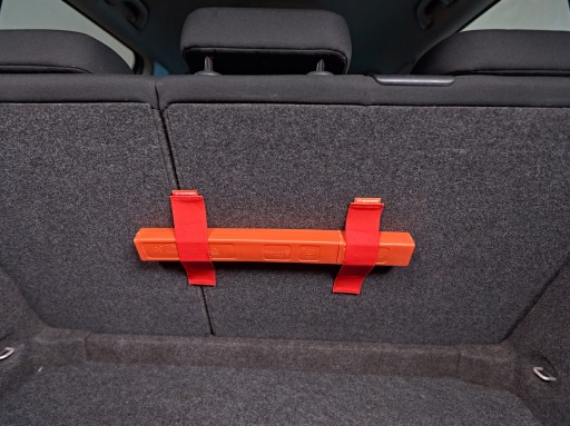 Samo-suchý zips - Držiak na suchý zips do kufra - 20 cm