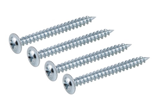 Skrutka do dreva s podložkou 4,0 x 25 mm