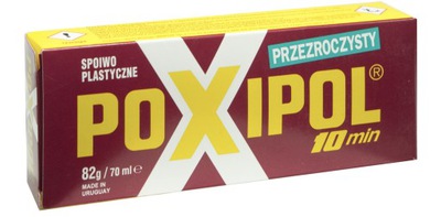 POXIPOL CLEAR CLEAR GLUE 16g 14ml