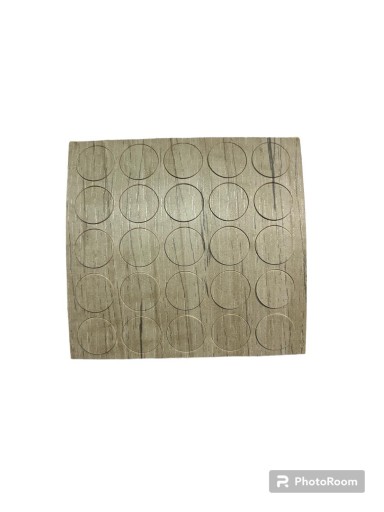 Nábytková hmoždinka K-002 PW Grey Craft Oak