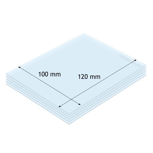 Vogelmann Ochranné PVC sklo 100x120mm (5ks)