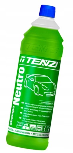 TENZI SHAMPO NEUTRO RUČNÉ UMÝVANIE AUTOMOBILOV 1l.