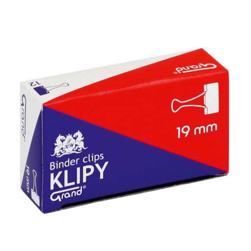 KANCELÁRSKA KLIPKA GRAND 19 MM x 12 KS x 3 bal