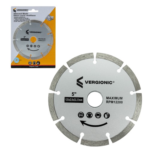 DIAMANTOVÝ DISK NA BETÓN 125 M,M VERGIONICKÝ