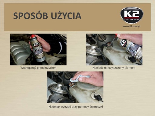 K2 KONTAKT TUK na ČISTENIE DROBNÝCH KONTAKTOV + reklamná vychytávka
