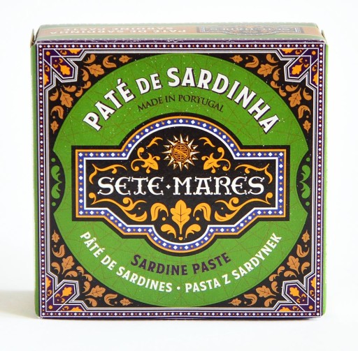 Sardinková pasta Sete Mares 65g