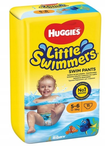 PLIENKA HUGGIES VEĽKOSŤ 5-6 1 KUS