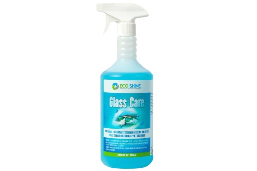 Glass Care Eco lesk tekutý na sklo 1000ml