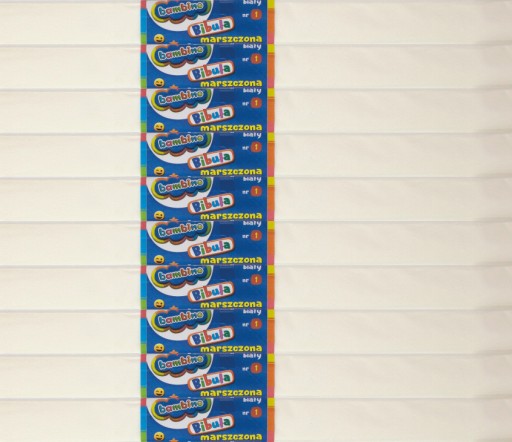 Krimpovaný hodvábny papier 50 x 200 cm col 01 biely