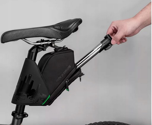 SILNÁ MINI TELESKOPICKÁ PUMPA NA BICYKEL NA RÁM