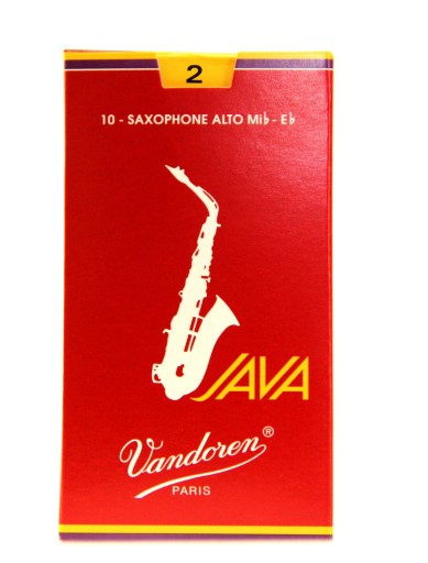 VANDOREN JAVA RED jazýčkový alt saxofón 2.0