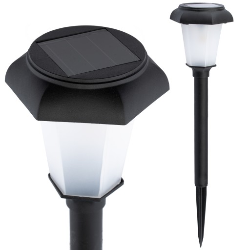 SOLÁRNE LED ZÁHRADNÉ LAMPA DELTA POST LAMP IP44