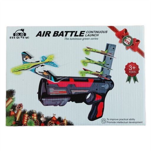 Odpaľovacia zbraň + 4 LAUNCHER lietadlá