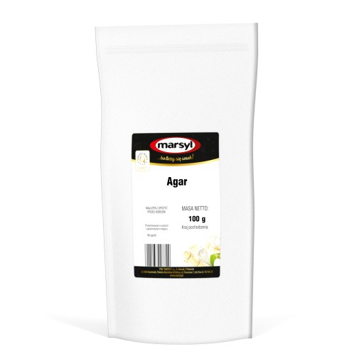 Agar 100g Marsyl
