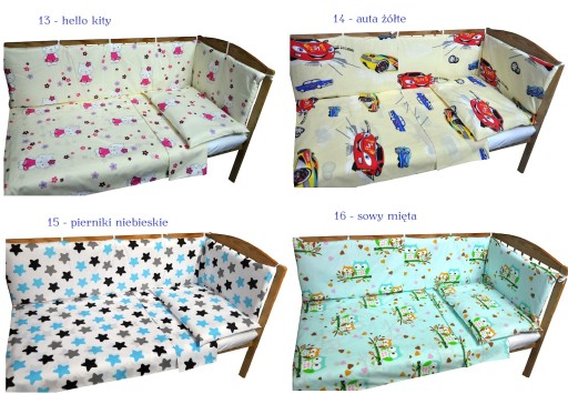 2-dielne obliečky do kolísky MARIA MANUFACTURER!!