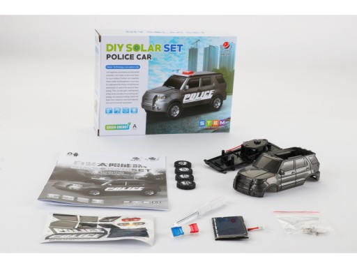 SOLAR SET solárna hračka POLICAJNÉ AUTO