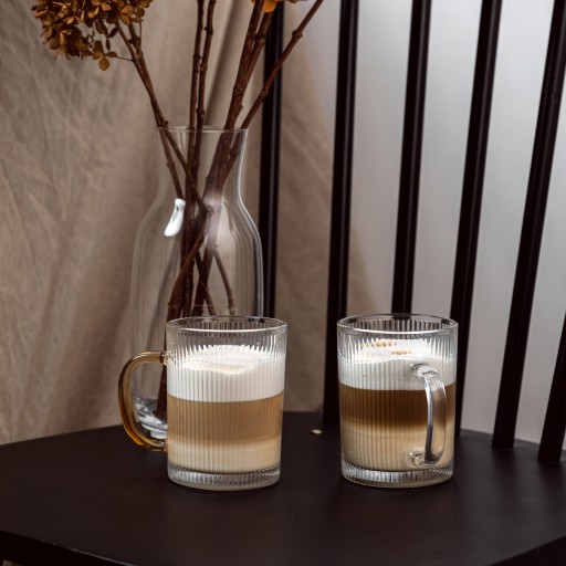 Florina Firenza Sun sklenený hrnček 350 ml