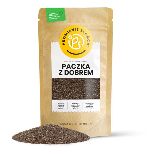 Chia semienka 250g Slnečné lúče
