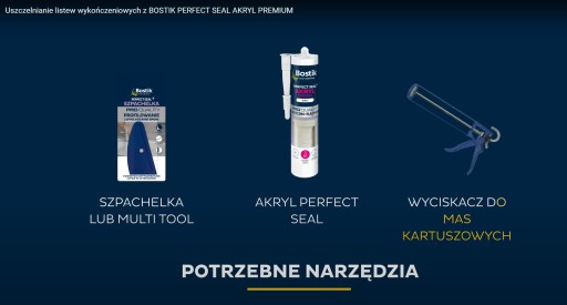 Bostik biely akryl 280 ml