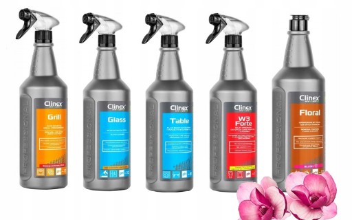 Clinex Grill - Tekutina na pripáleniny, na čistenie grilu a rúry 1l