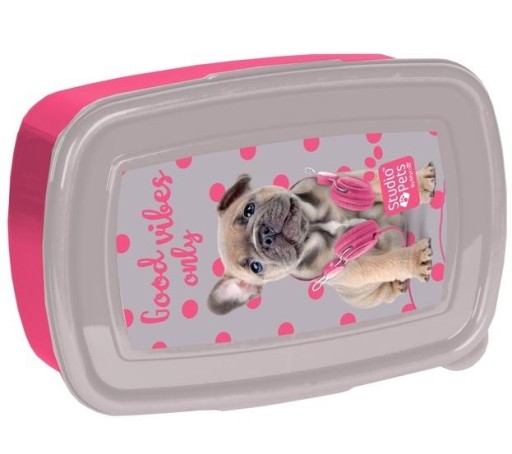 PASO Studio Pets Lunch Box PES-3022 Pug
