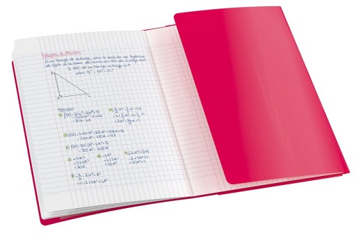 Zápisník A5 60k mriežka OXFORD PP EASYBOOK mix farieb