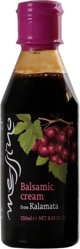 Grécky balzamikový krém od Kalamaty, bez pridaného cukru, Messino 250 ml
