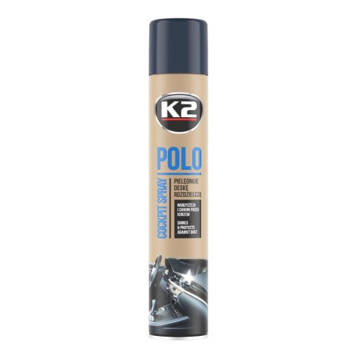 K2 Polo ošetrujúci sprej na palubnú dosku s vôňou MAN 750 ml