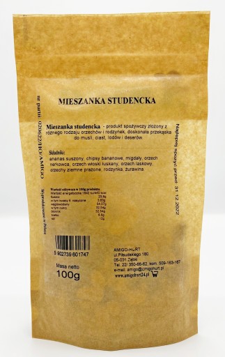 AMIGO Študentská zmes 100g