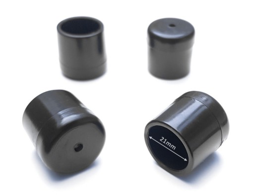 Silikónové poťahy na nohy stoličky, 21 mm