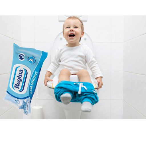 Vlhčený toaletný papier Regina Ultra Sensitive 42 listov