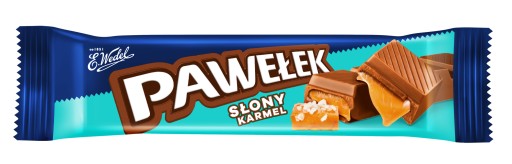 Pawełek Tyčinka Soled Karmel 45 g E.Wedel