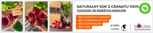 Lisovaná šťava PREMIUM POGRANATE 100% 500ML
