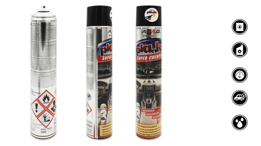 VENOL PLANKE SHINING PRÍPRAVA LESKNE KOKPIT VANILIA 750ML