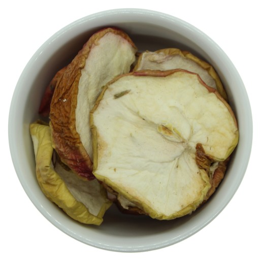 SUŠENÉ JABLKÁ jablkové lupienky 0,25kg