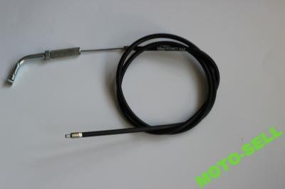 PLYNOVÝ KÁBEL MOTOR BIK PLYNOVÝ KÁBEL čierny M2 M3 Pony