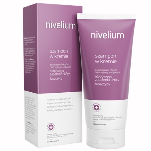 ŠAMPÓN NA PEELING PLEŤ NIVELIUM 150ml